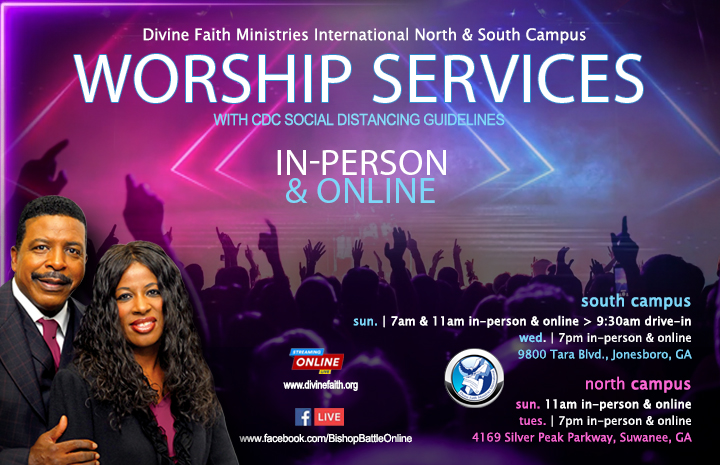 Divine Faith Ministries International- Jonesboro GA